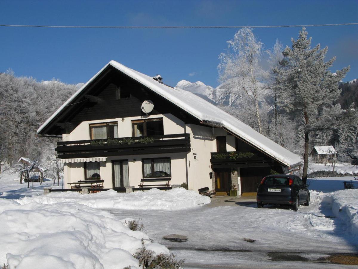 Apartment Sporar Bohinj Buitenkant foto