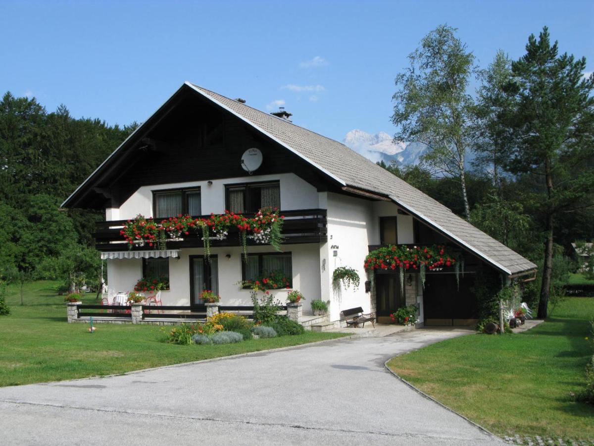 Apartment Sporar Bohinj Buitenkant foto
