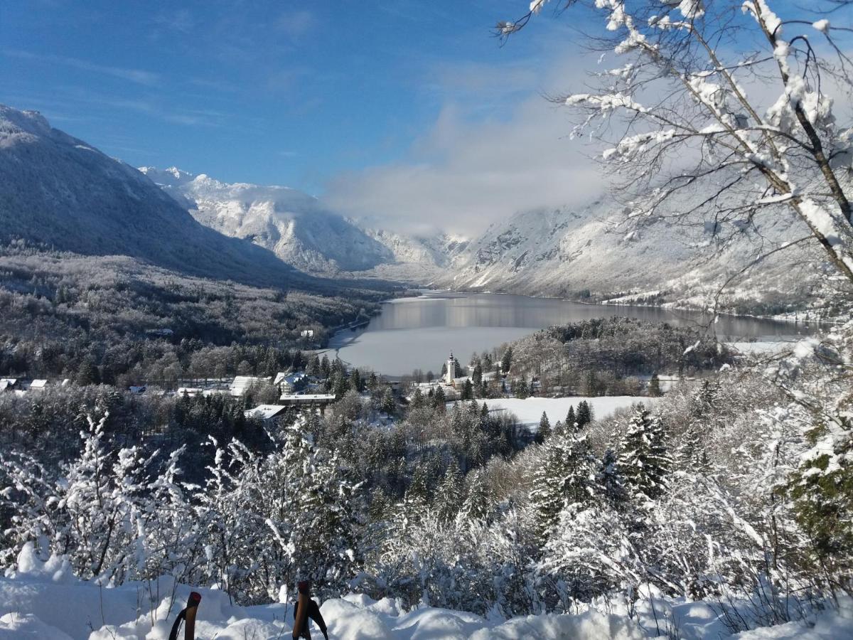 Apartment Sporar Bohinj Buitenkant foto