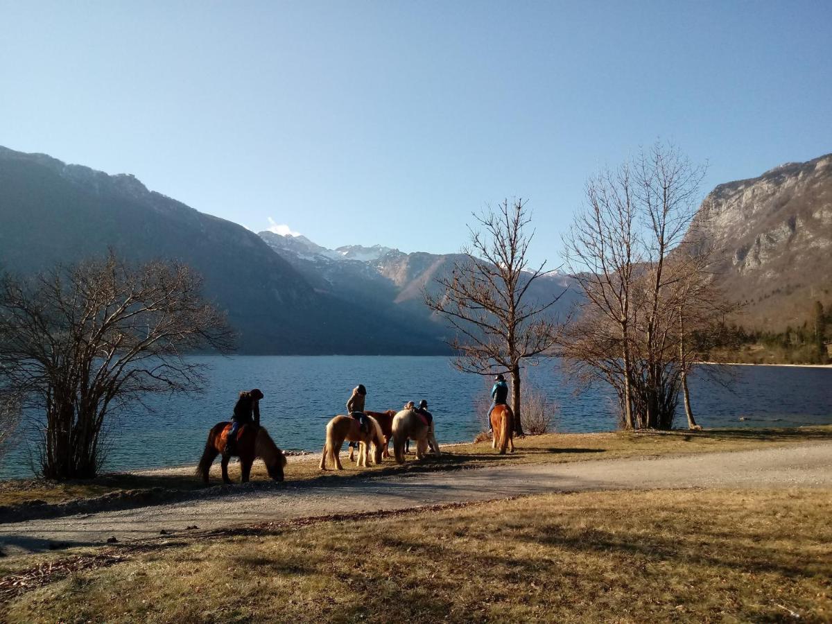 Apartment Sporar Bohinj Buitenkant foto