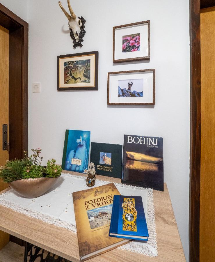 Apartment Sporar Bohinj Buitenkant foto