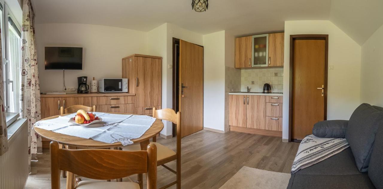 Apartment Sporar Bohinj Buitenkant foto