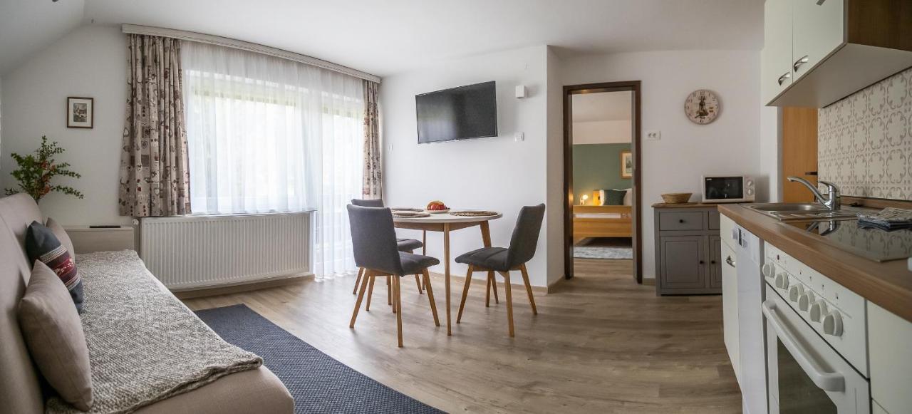 Apartment Sporar Bohinj Buitenkant foto
