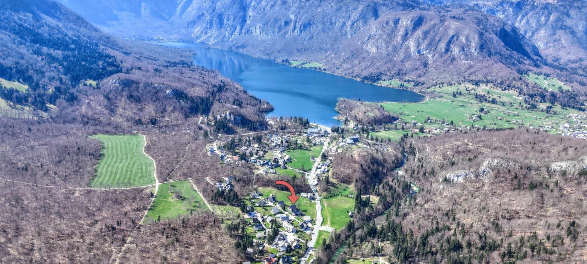 Apartment Sporar Bohinj Buitenkant foto